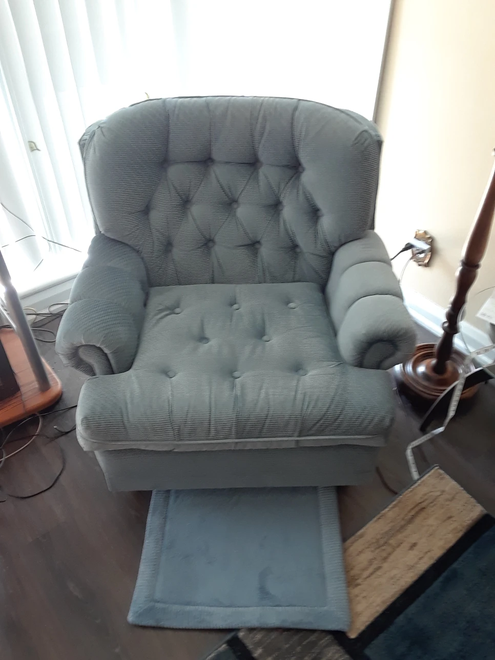 CHAIR. .PICK UP WARDEN AND LAWRENCE.