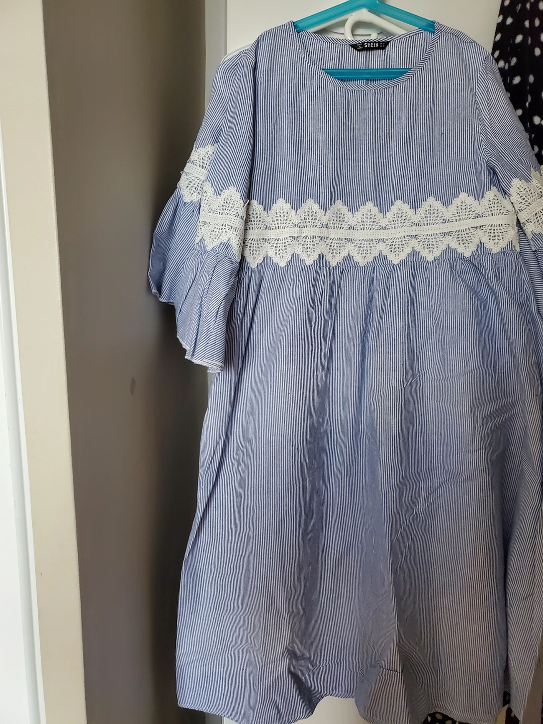 Mommy and daughter summer dress