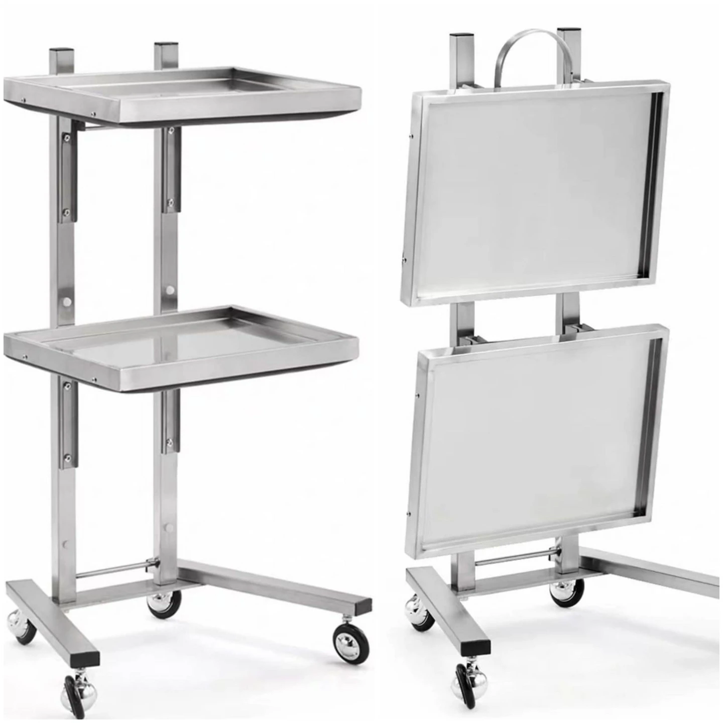 Stainless Steel Foldable Trolly