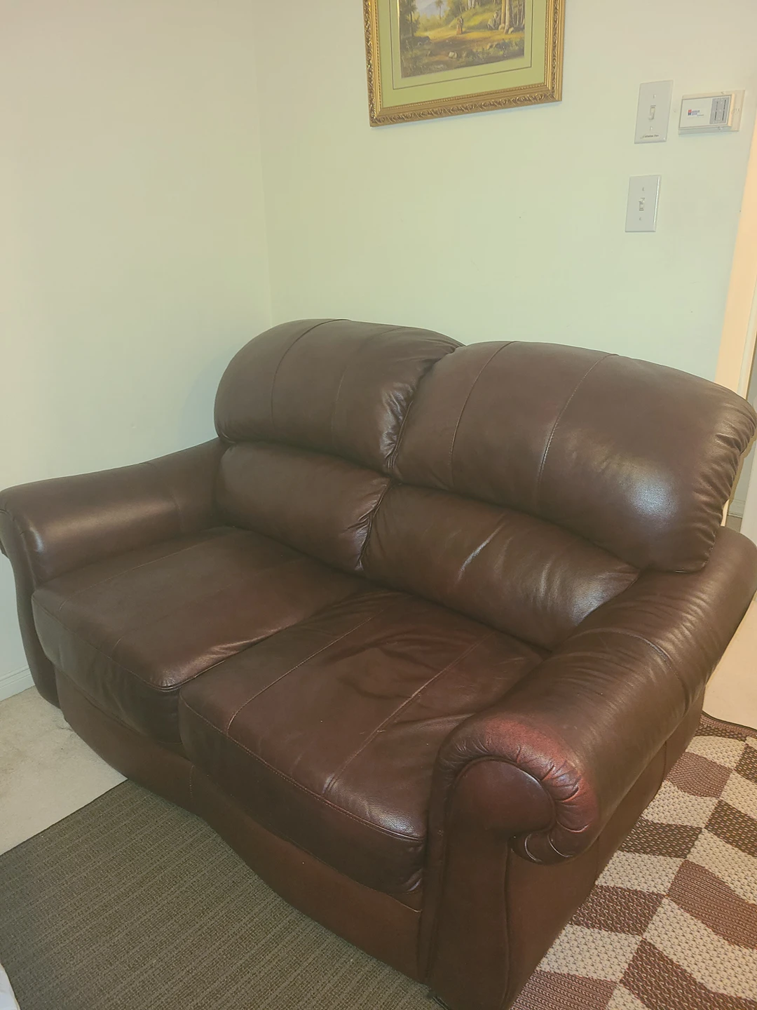 2 pcs  sofa set. (The Brick) - photo 2