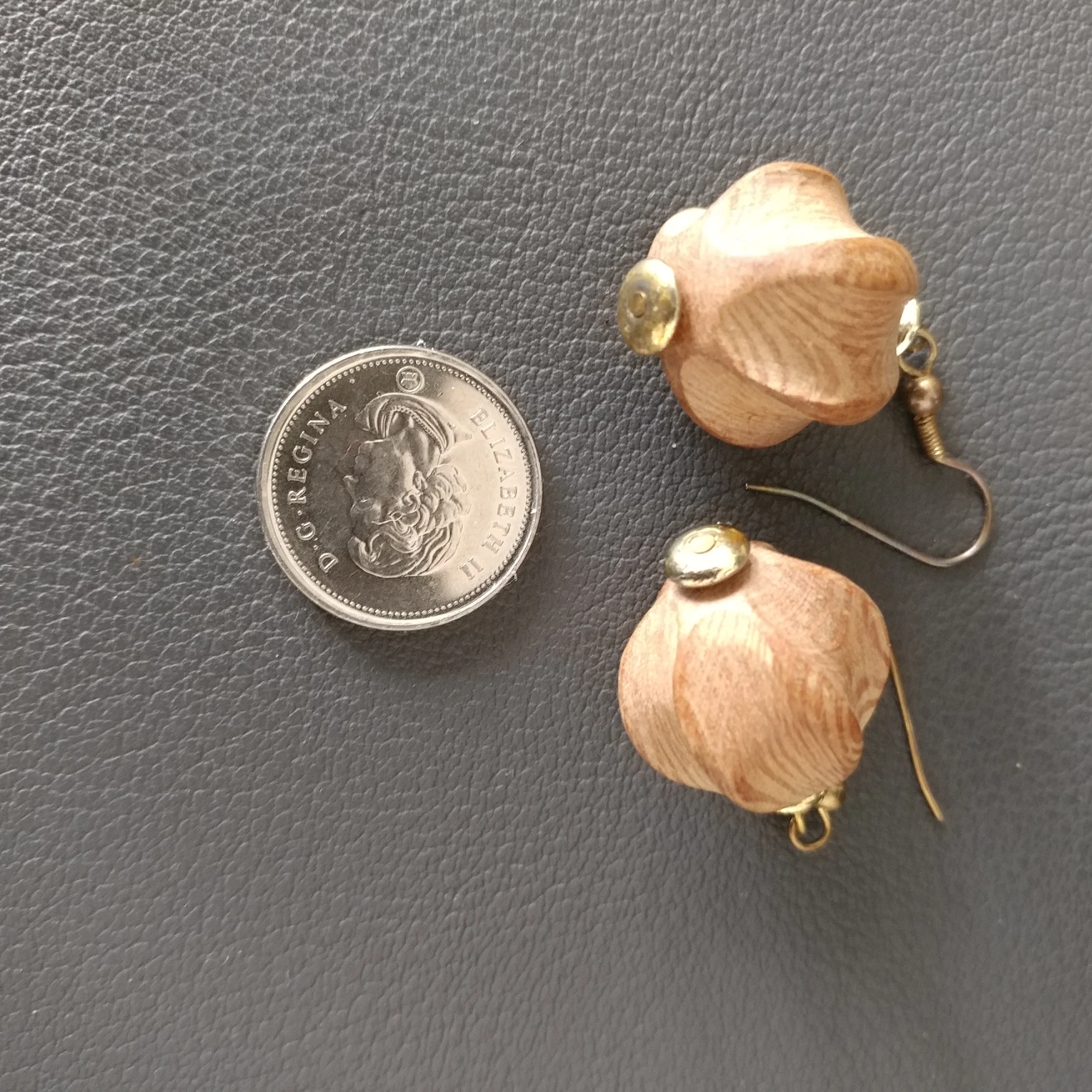 basswood earrings - photo 3