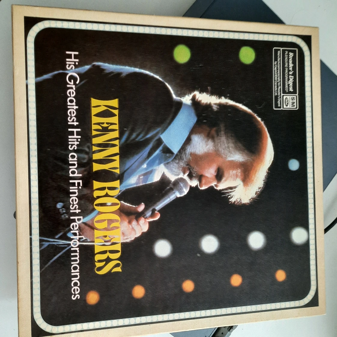 Kenny Rogers Record Set thumbnail