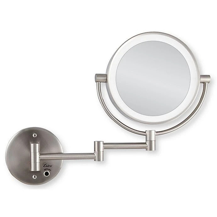 Magnifying mirror with lighting - photo 2