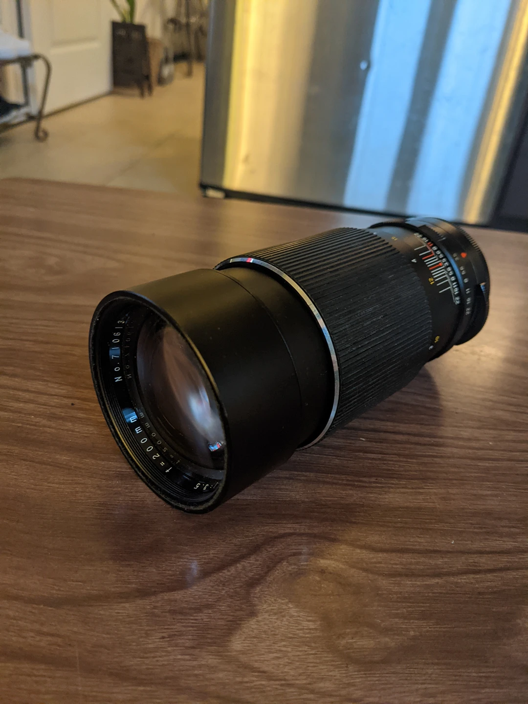 Bushnell Automatic 200mm f3.5 Lens thumbnail