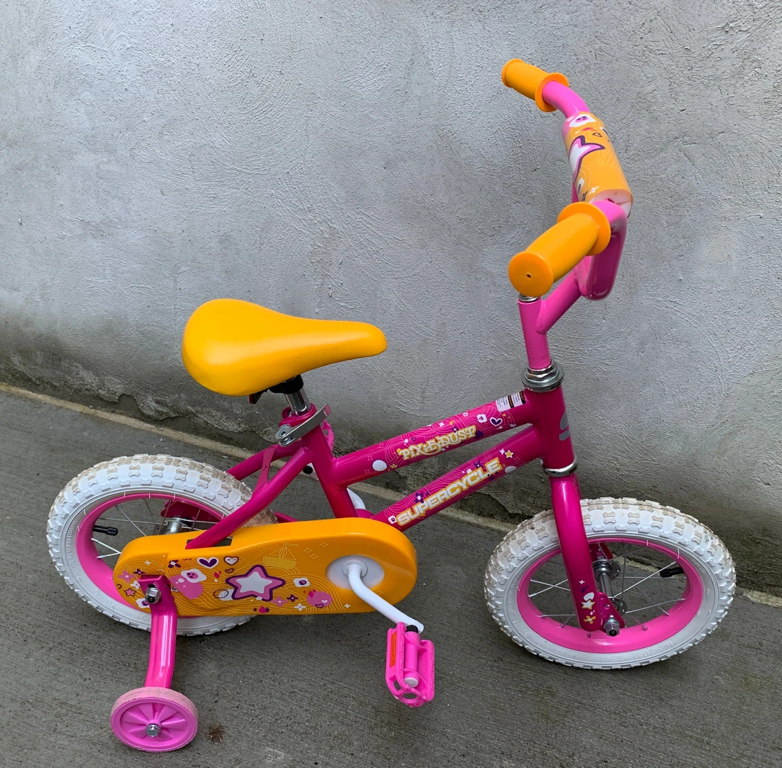 Supercycle Kids' Bike, 12-in