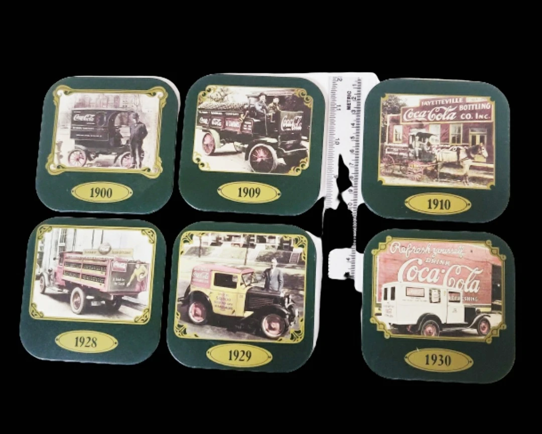 1900's Lot of 6 Coaster - photo 2