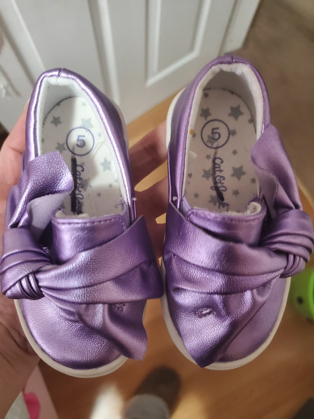 beautiful toddler shoes for girls- size 5