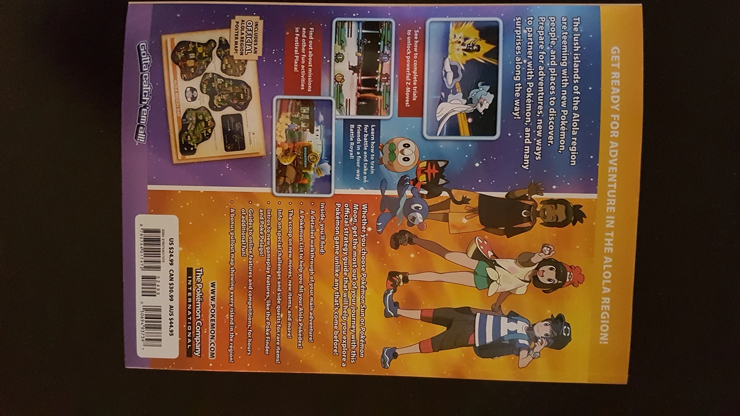 POKEMON SUN & POKEMON MOON thumbnail