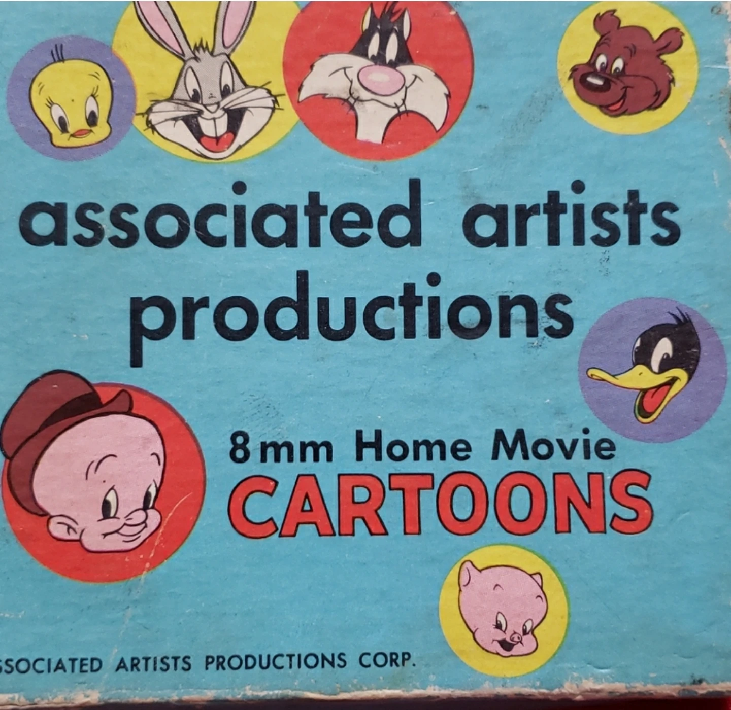 Vintage "Hollywood Daffy" Home Movie thumbnail