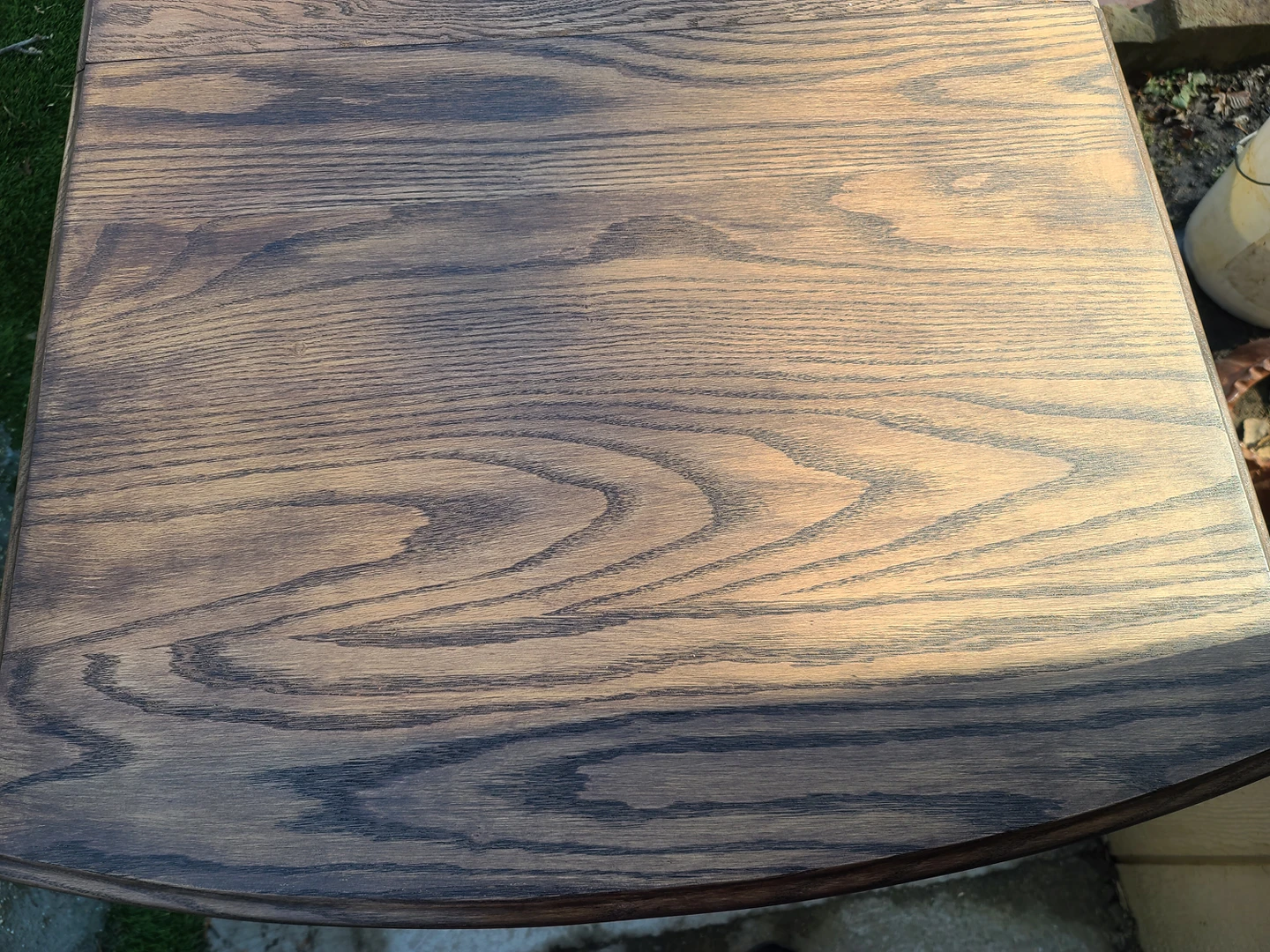 Antique extendable dining table, no chairs - photo 4