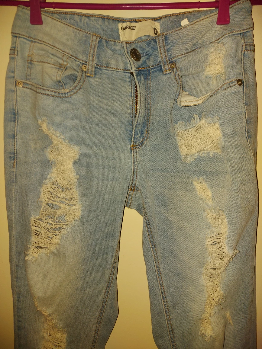 ladies Garage size 0 jeans - photo 3