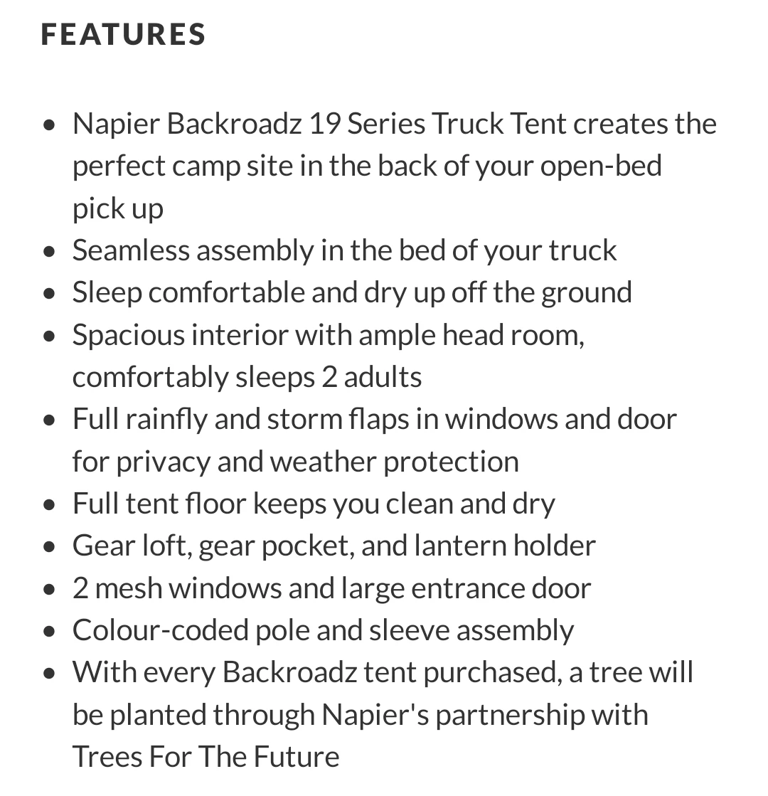 Truck Tent - photo 4