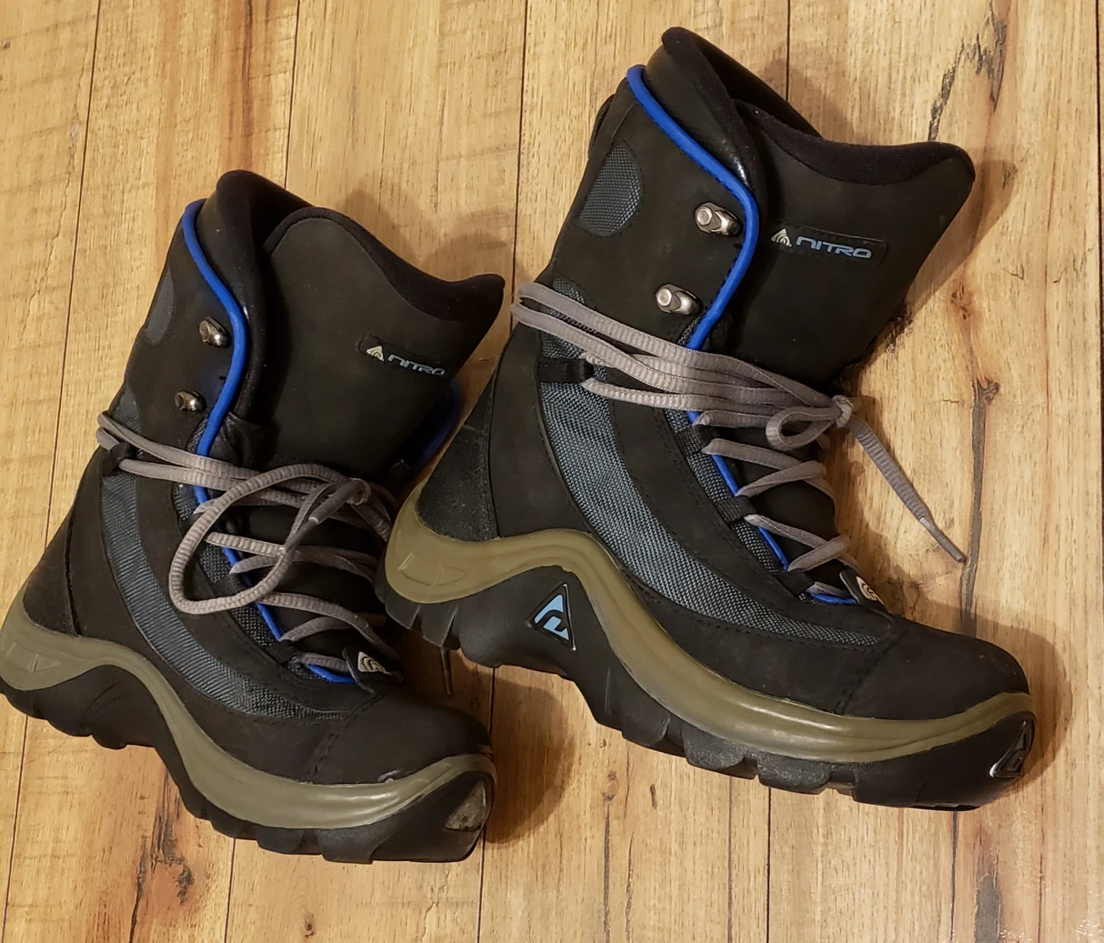 nitro snowboard boots - photo 2