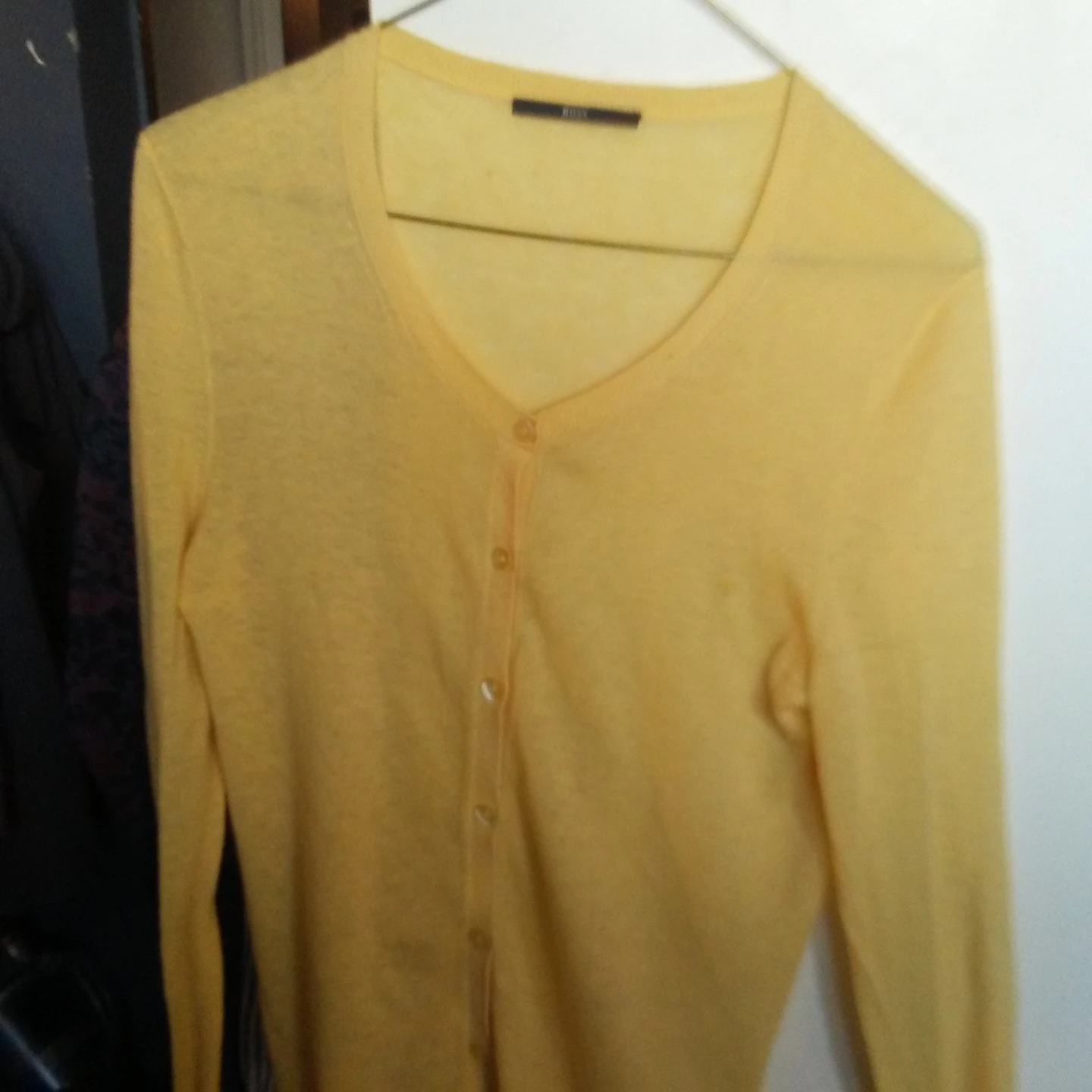 Hugo Boss yellow sweater - photo 2