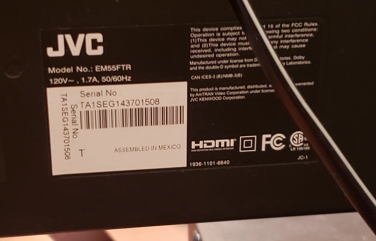 JVC Smart TV - photo 2
