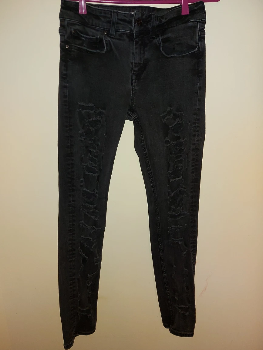 ladies Zara jeans size 4