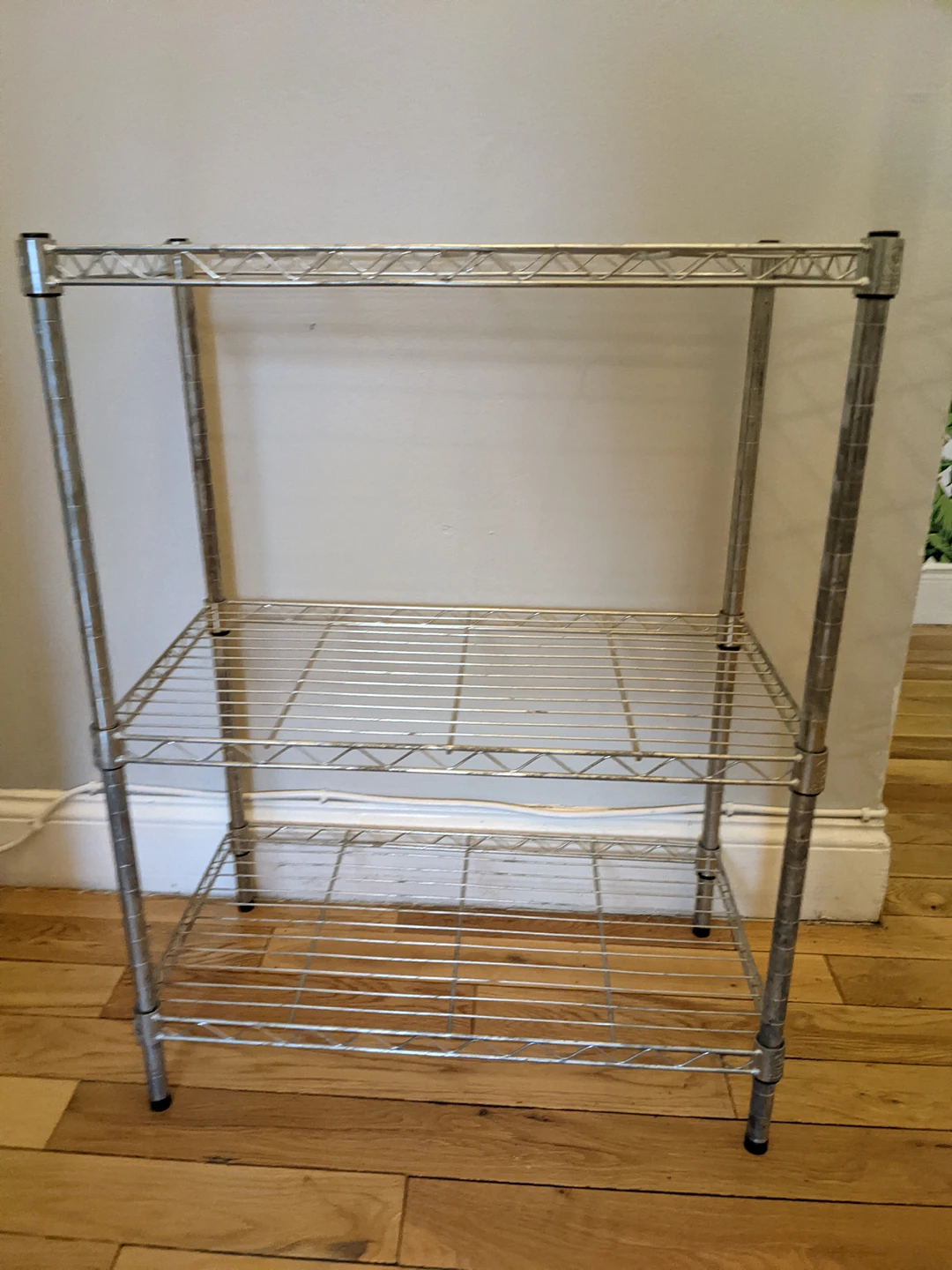 Metal Shelving Unit (3 Shelves)