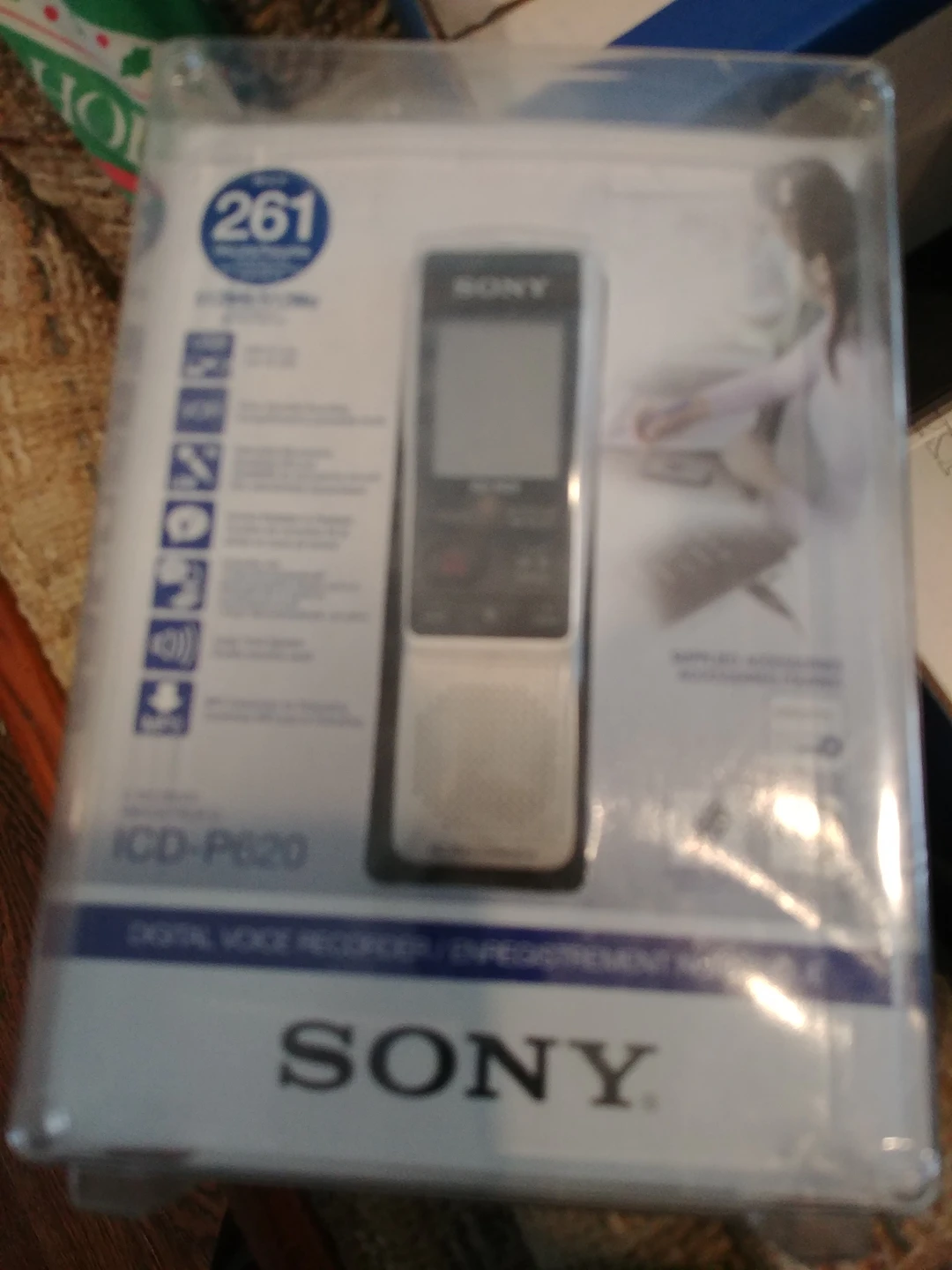 SONY ICD-P620 Digital Voice Recorder