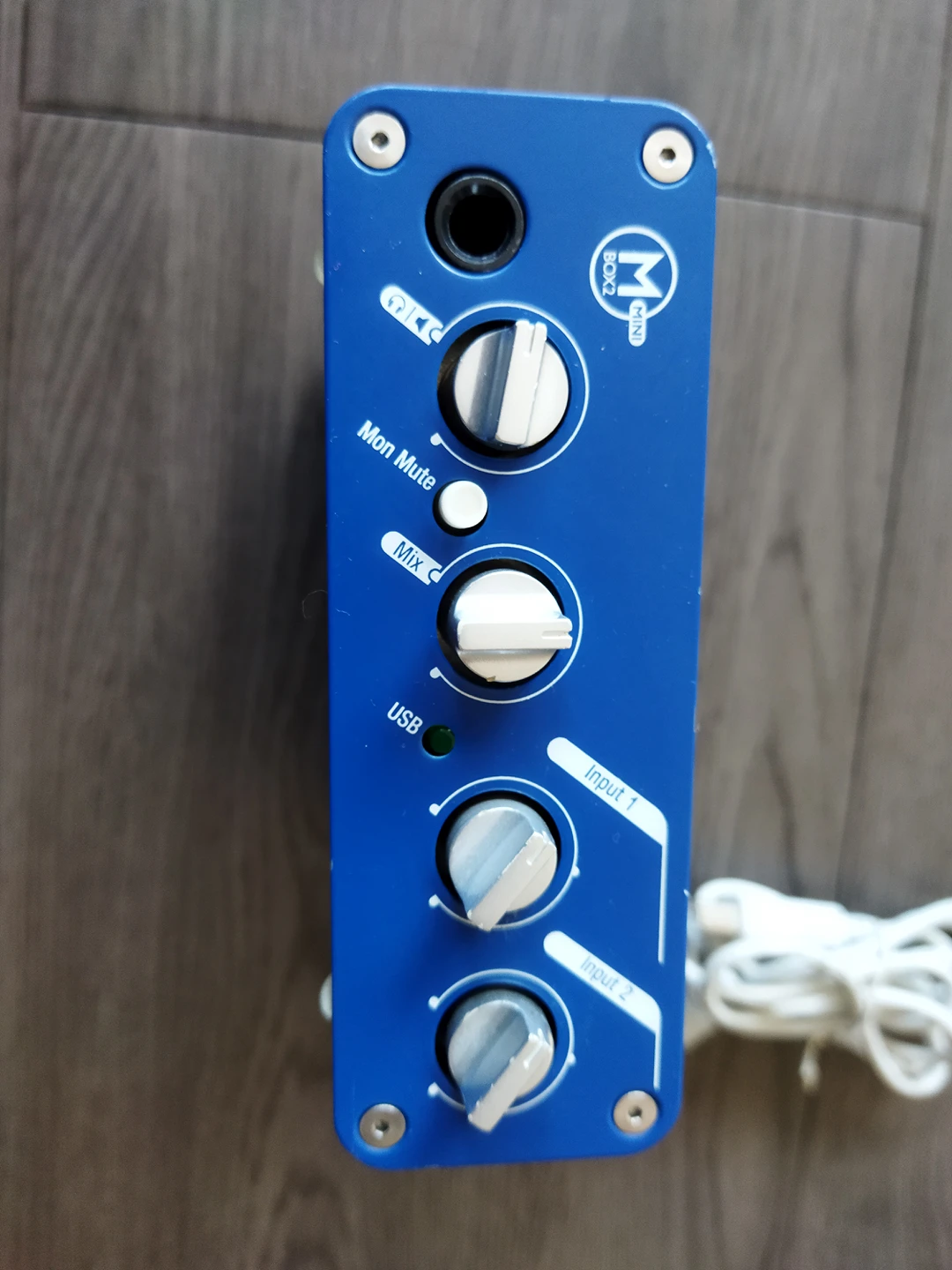 Mbox 2 mini Audio Interfacr