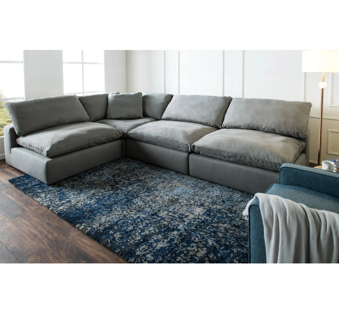 Dream Gray Modular 5 Piece Sectional - photo 3