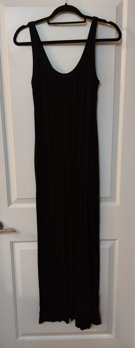 S black maxi dress thumbnail