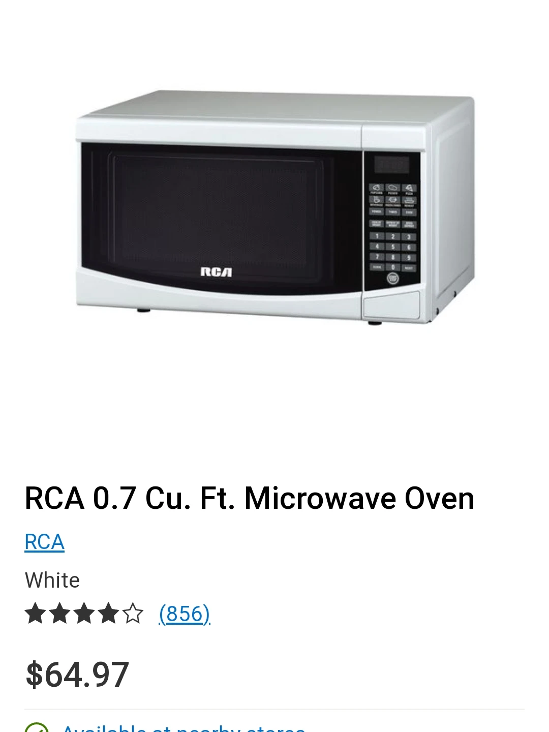Microwave