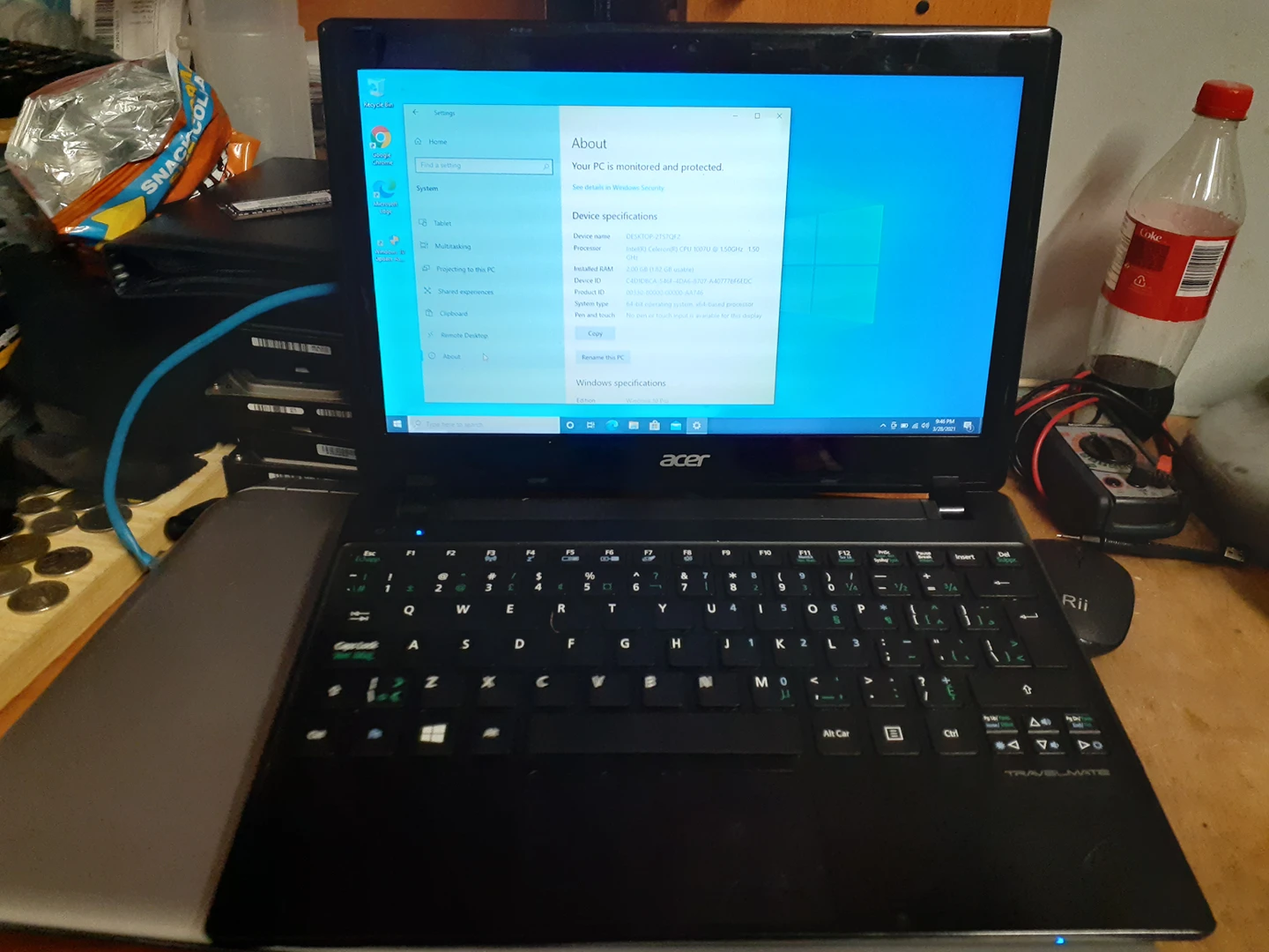 Acer travelmate - photo 2