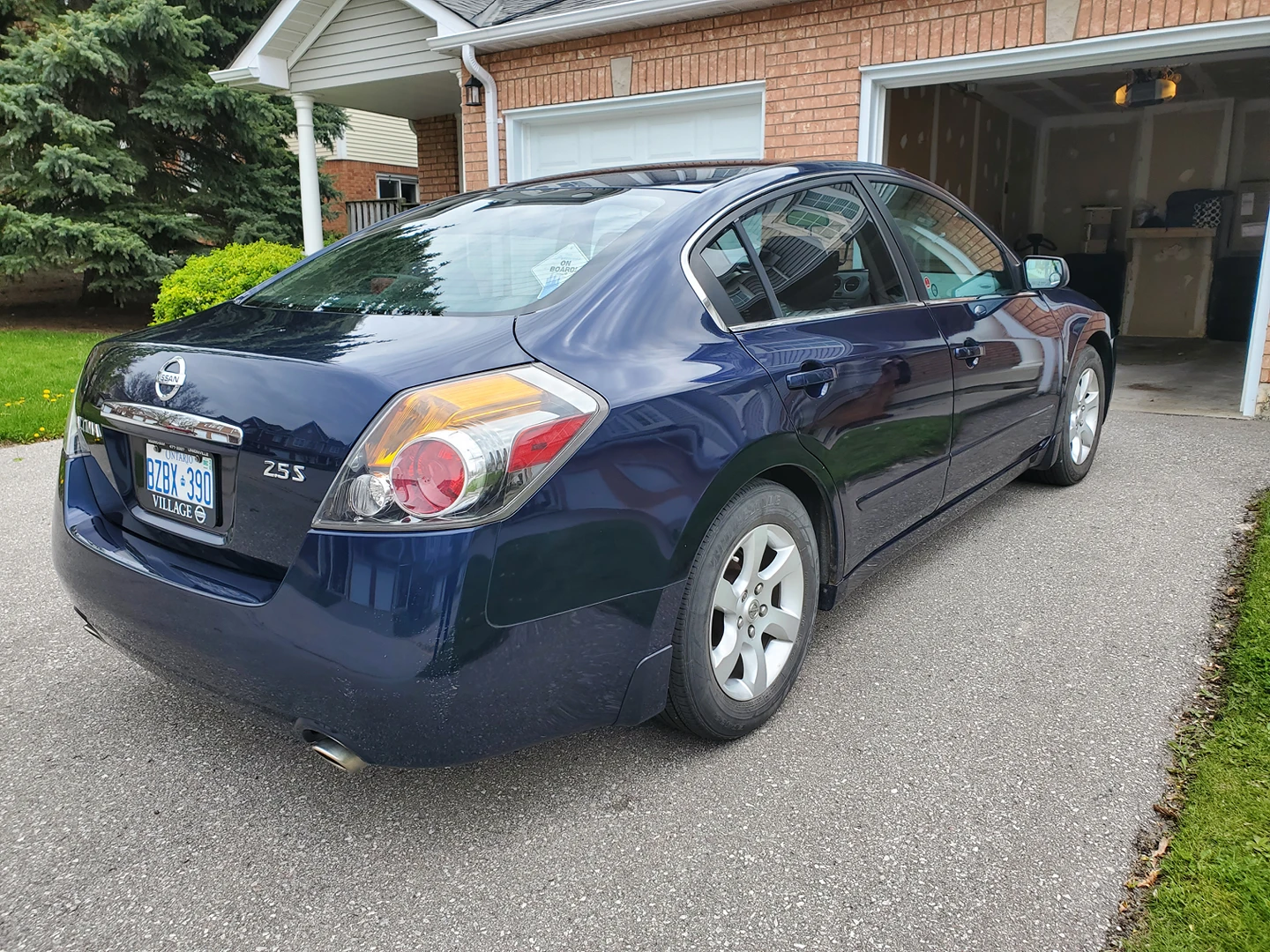 Nissan Altima 2.5S 4DR 2008 - photo 2