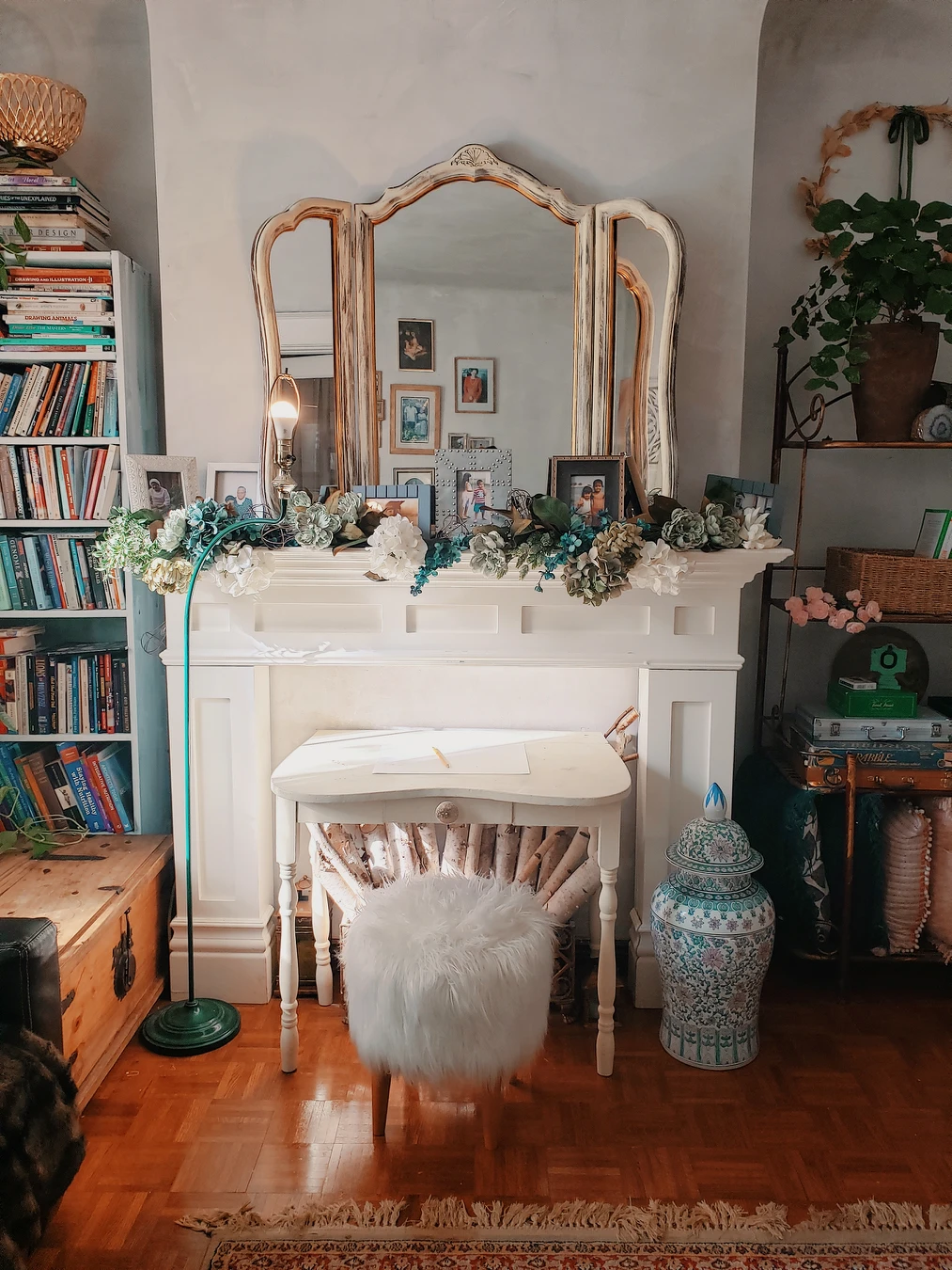 MDF fireplace mantle thumbnail