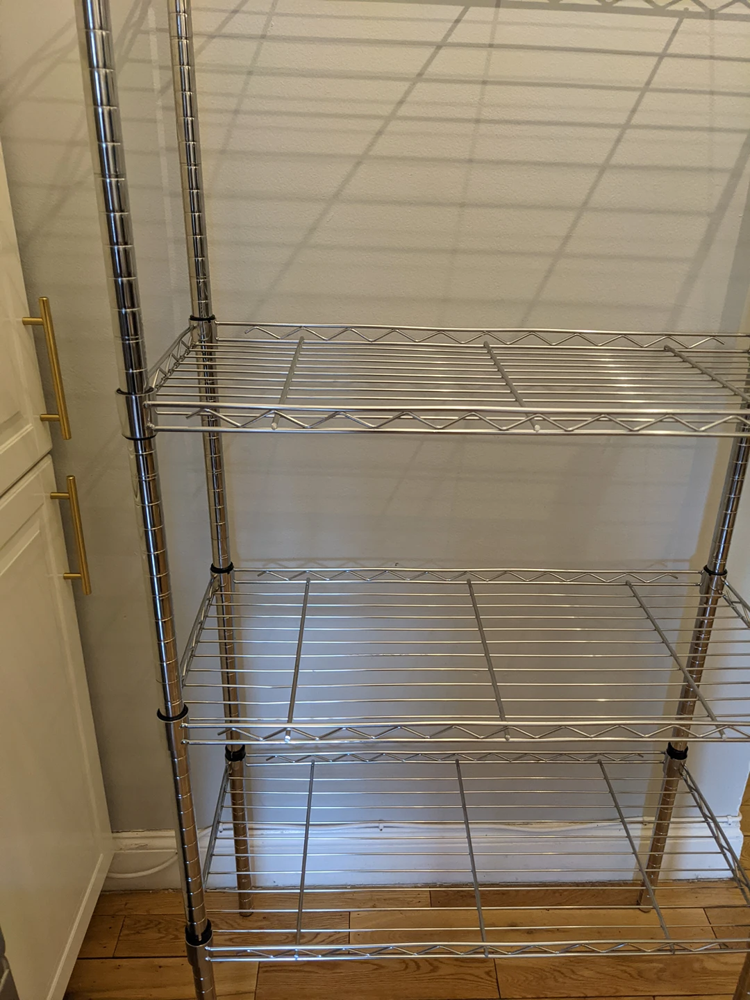 Sturdy Metal Shelving Unit - photo 2