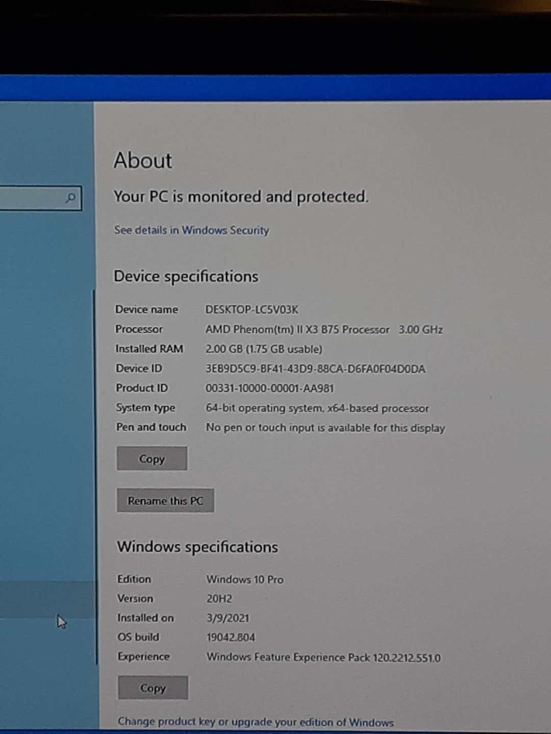 HP desktop - photo 4