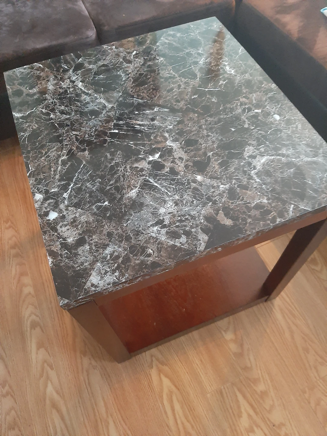 Brown End Table thumbnail