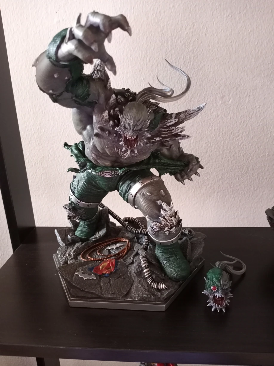 Doomsday 1/10 scale statue by Iron Studios image indicator(2)