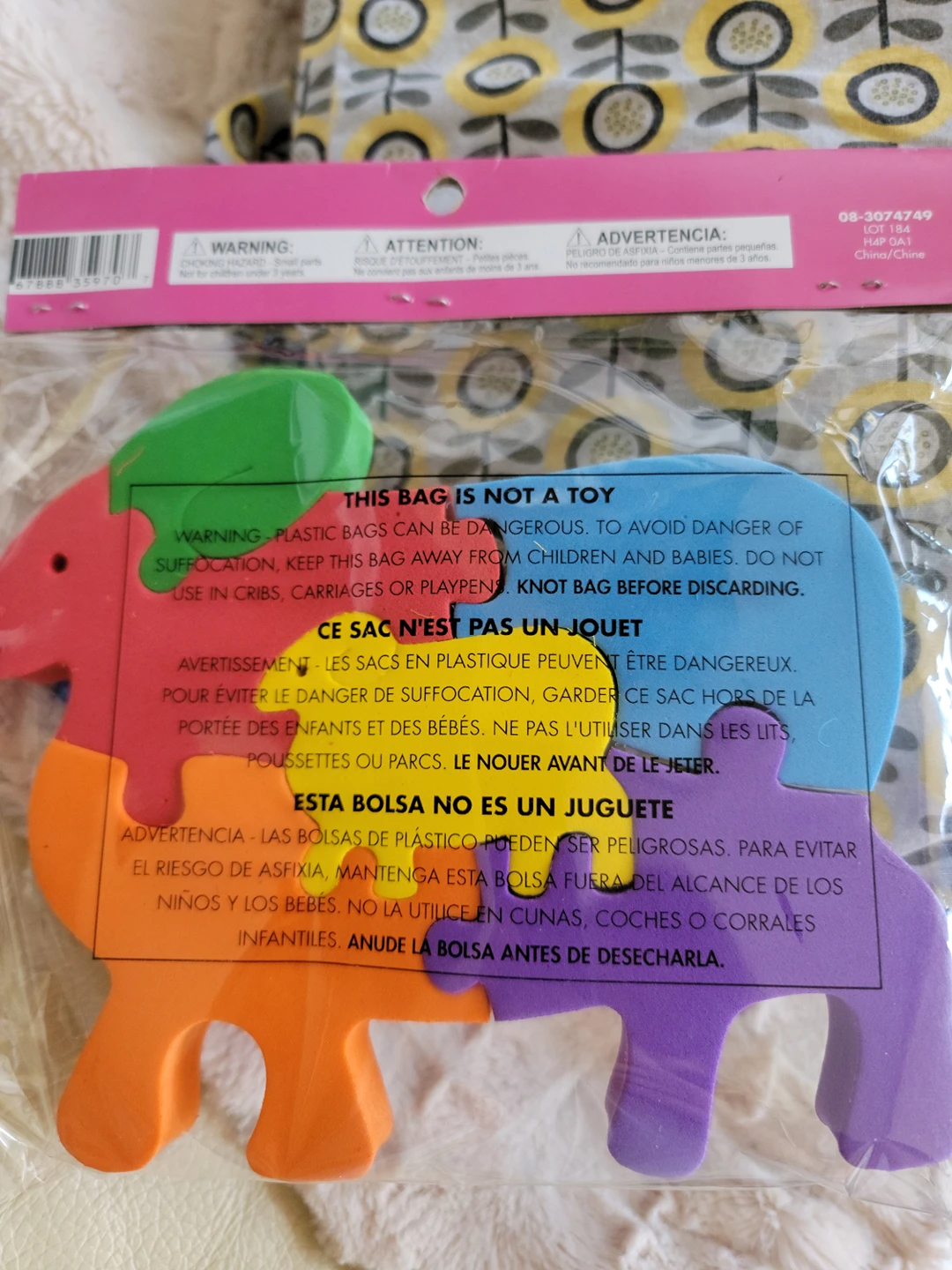 FREE foam puzzle #IWD - photo 2