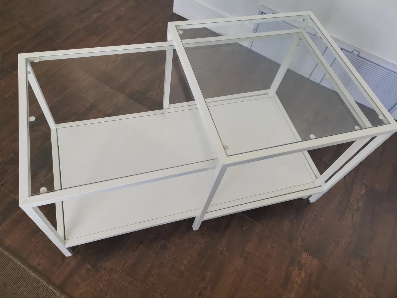 Nesting tables, set of 2- Final sale ❗ thumbnail