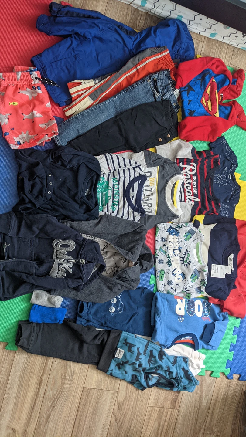 Boy clothes 18 months thumbnail