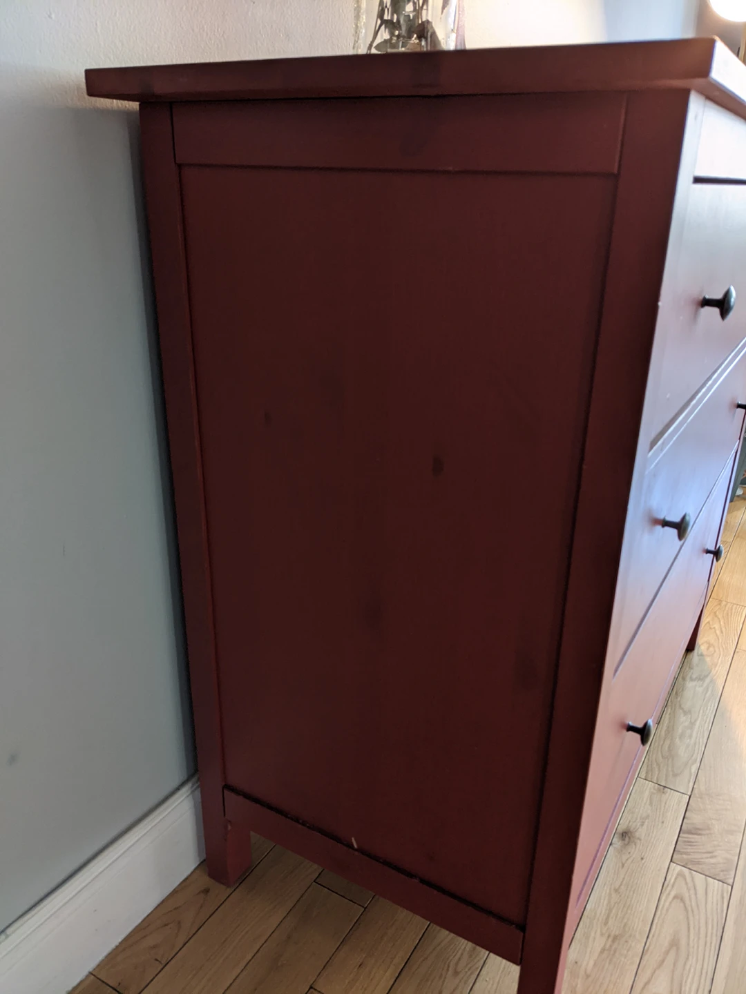 Tall Modern 3 Drawer Dresser - photo 4