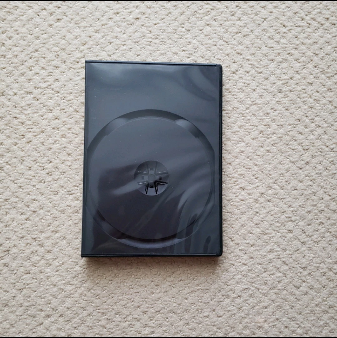 18 Standard Double CD/DVD Case Empty Replacement Sleeves image indicator(2)