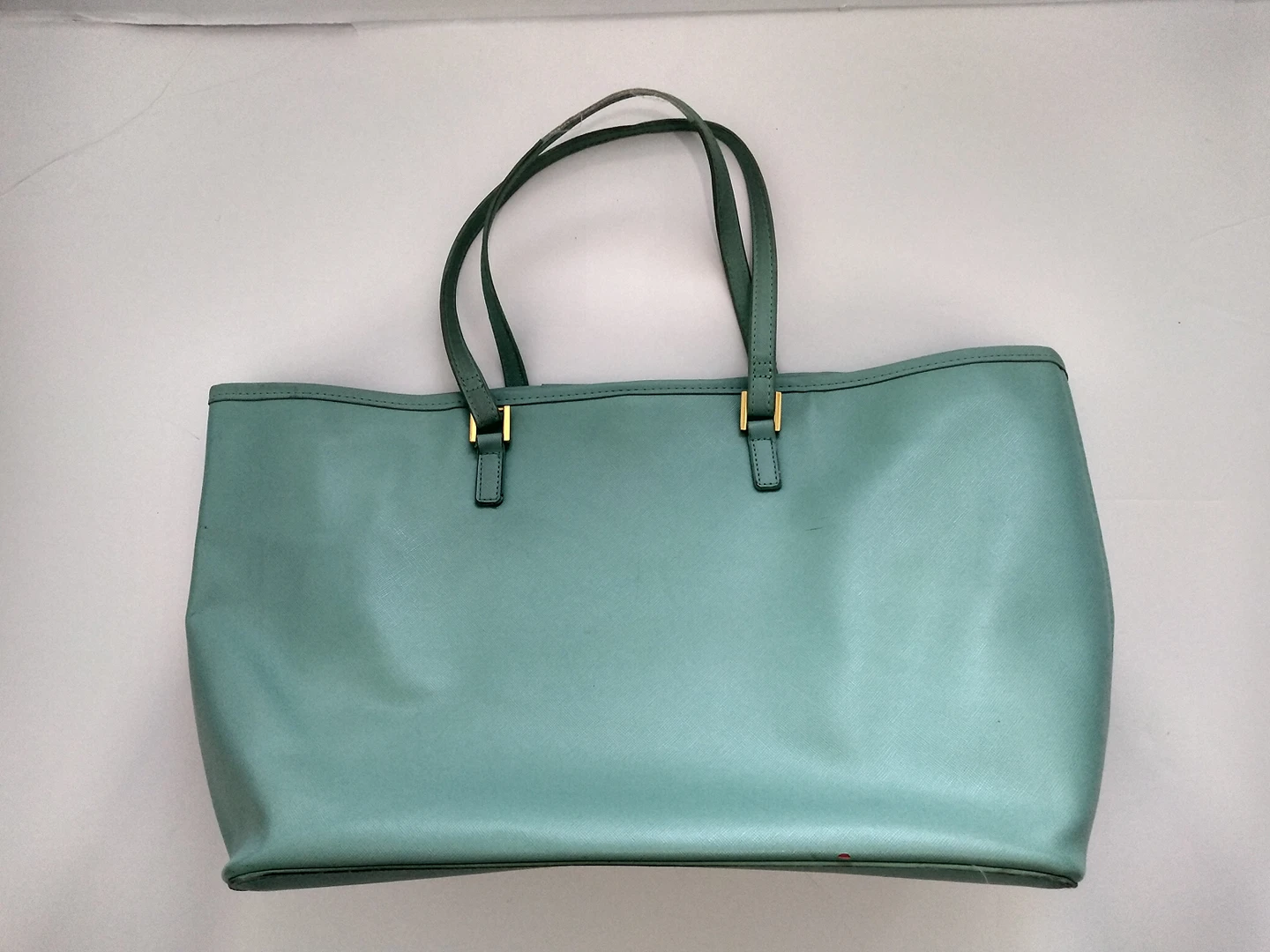 Turquoise Indigo tote bag thumbnail