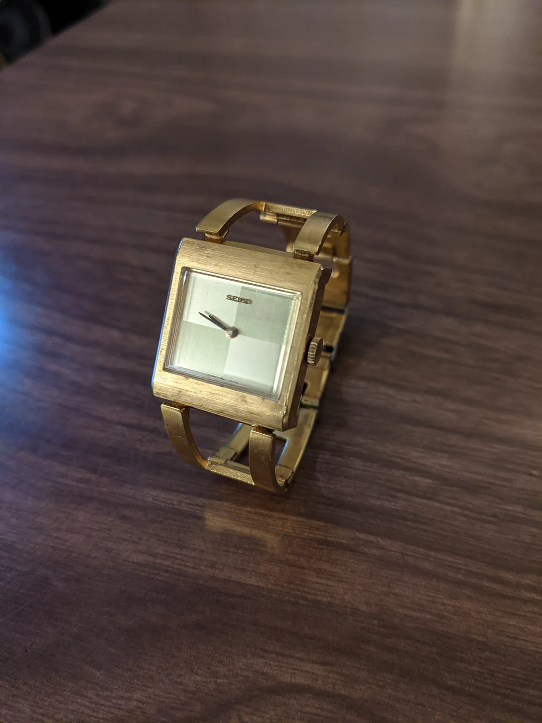 Vintage Seiko Women's 19k Gold Plated Watch thumbnail