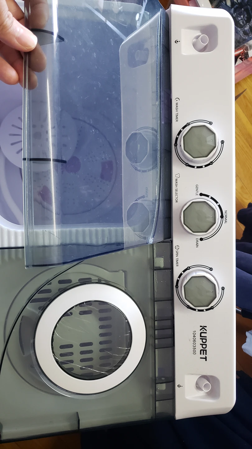 Kuppet mini washing machine - photo 2