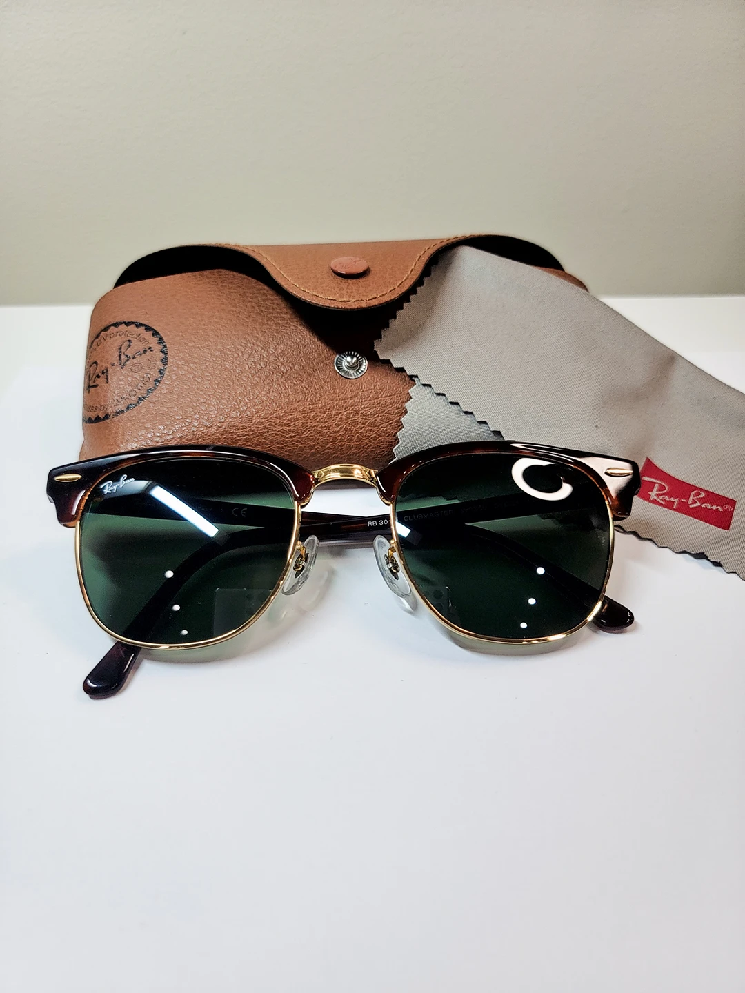 Ray Ban Clubmaster Classic Sunglasses Unisex