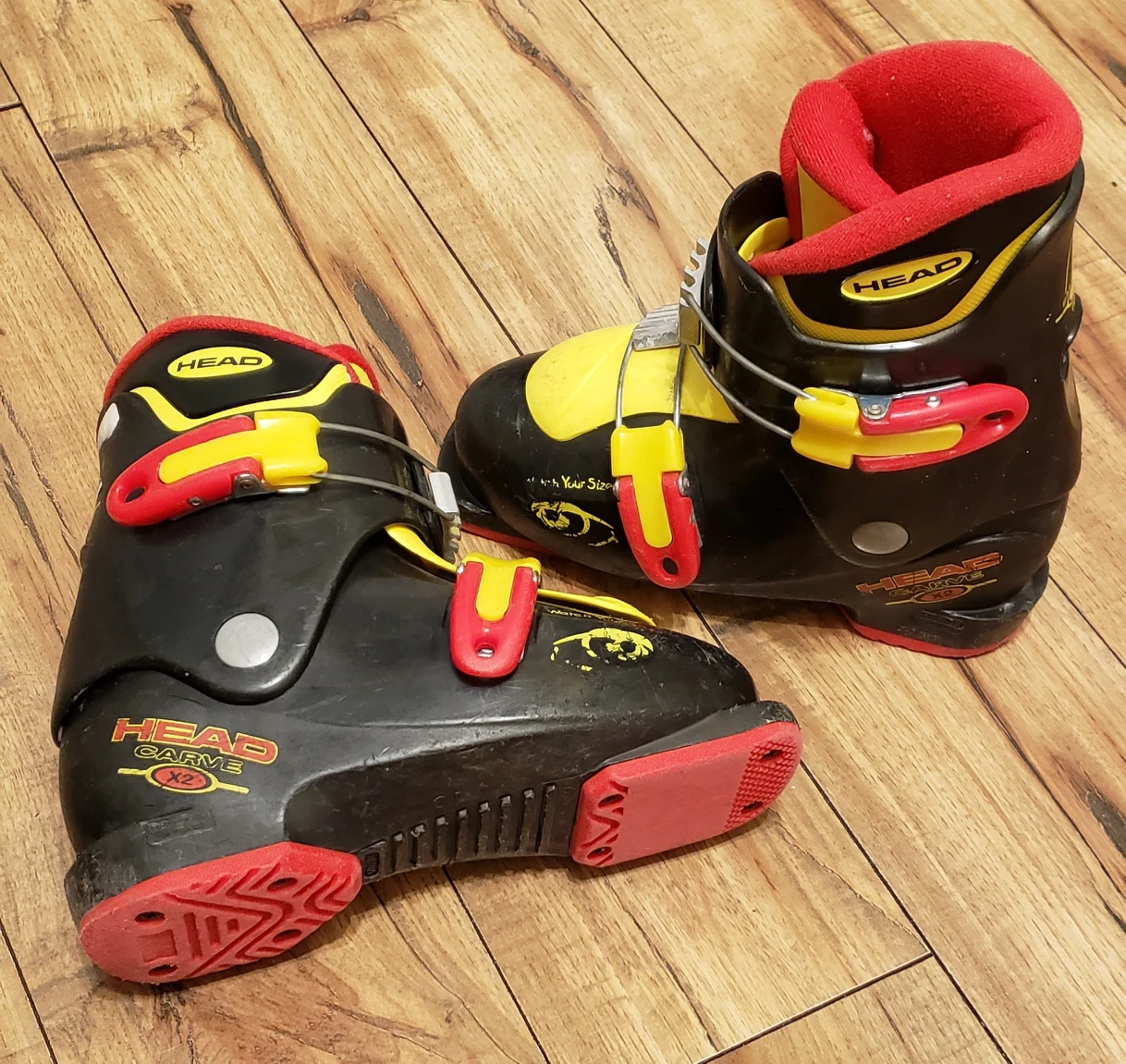 ski boots