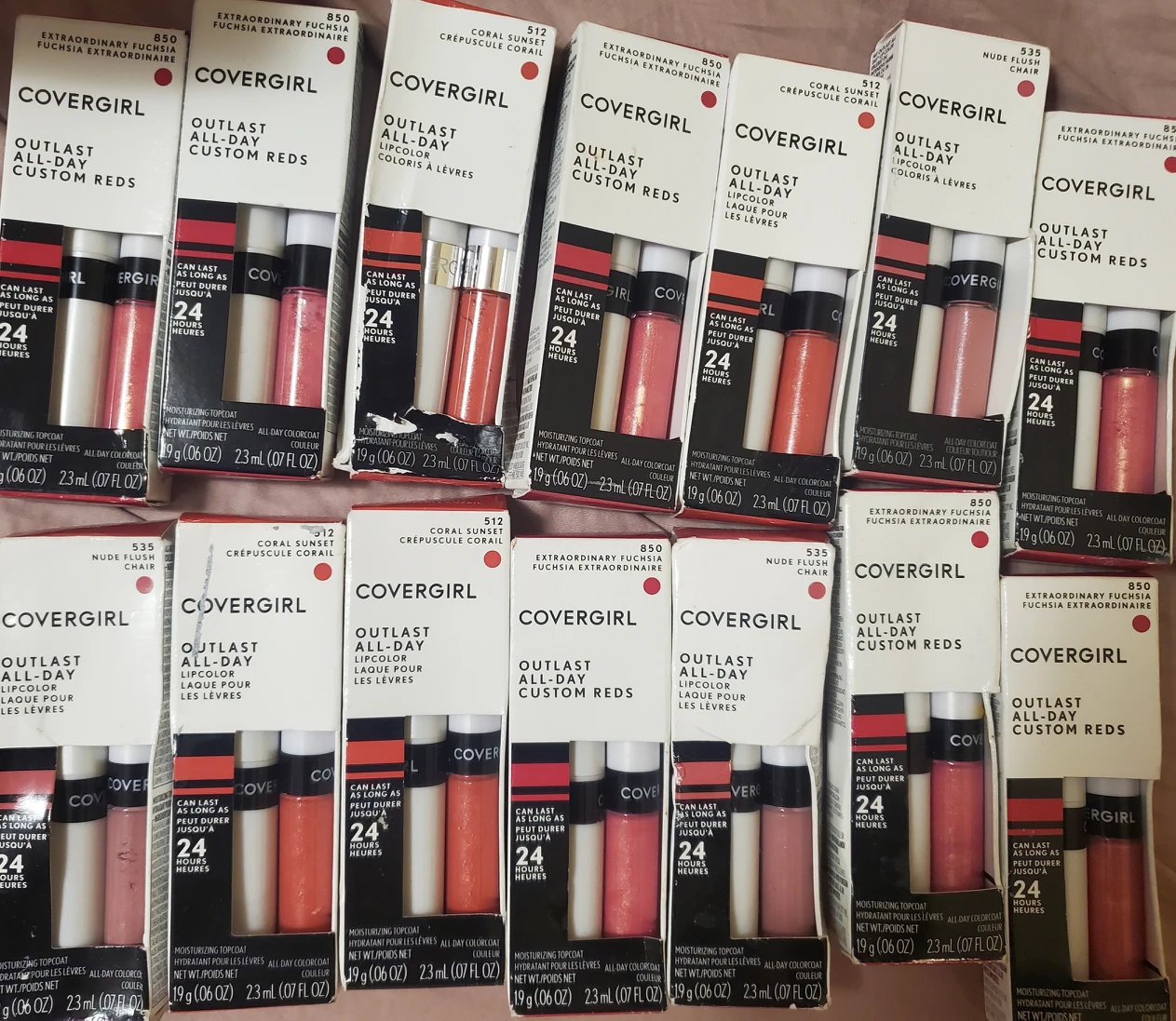 Brand new Covergirl Outlast lip colour $4 ea pk or 3 for $10 thumbnail