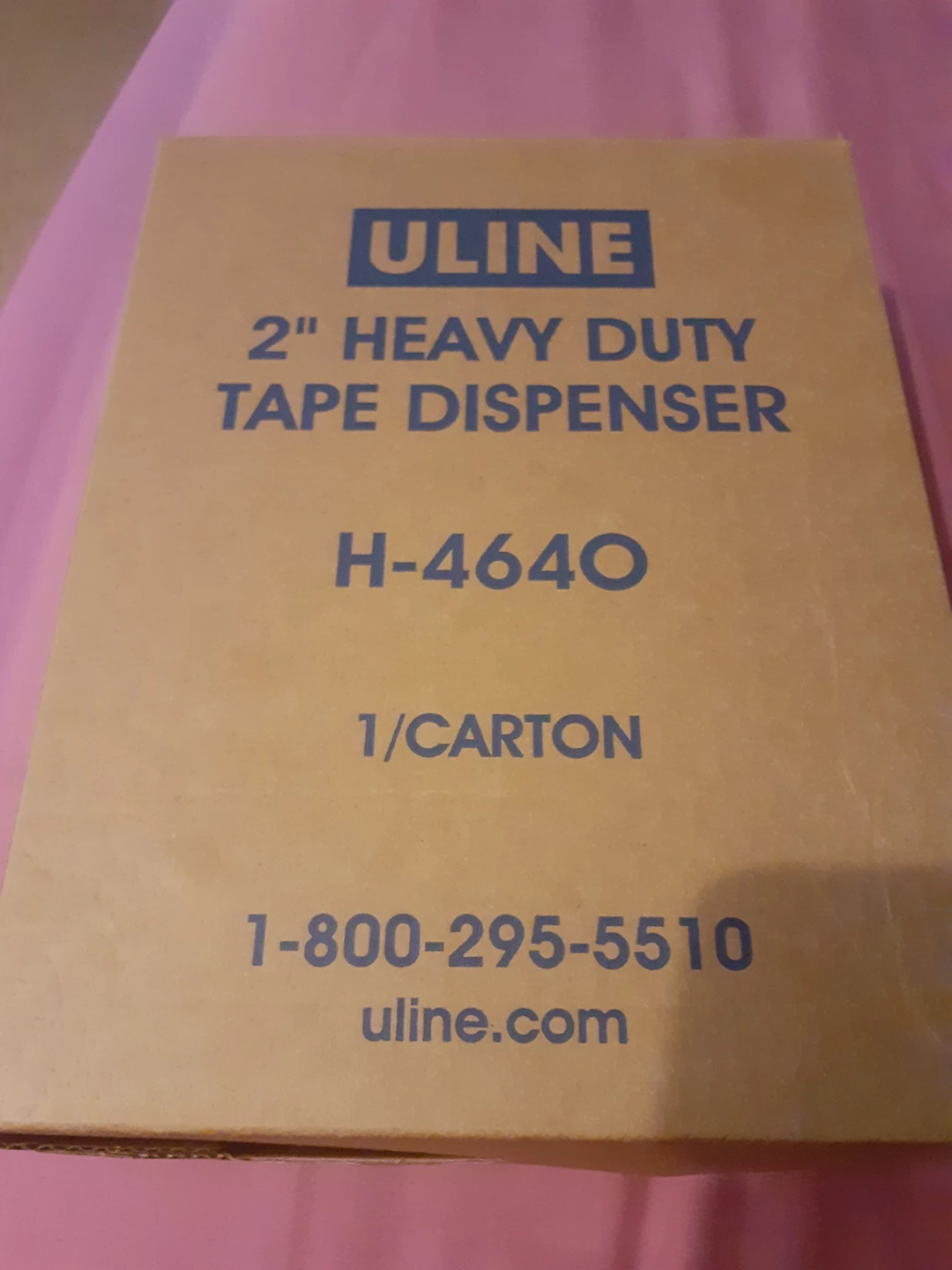 ULINE 2" Heavy Duty Tape Dispenser - photo 2