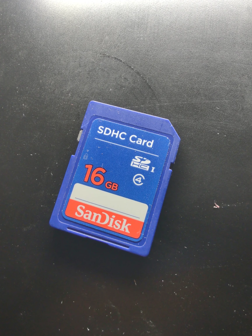 16GB SDHC -I Memory Card image indicator(2)