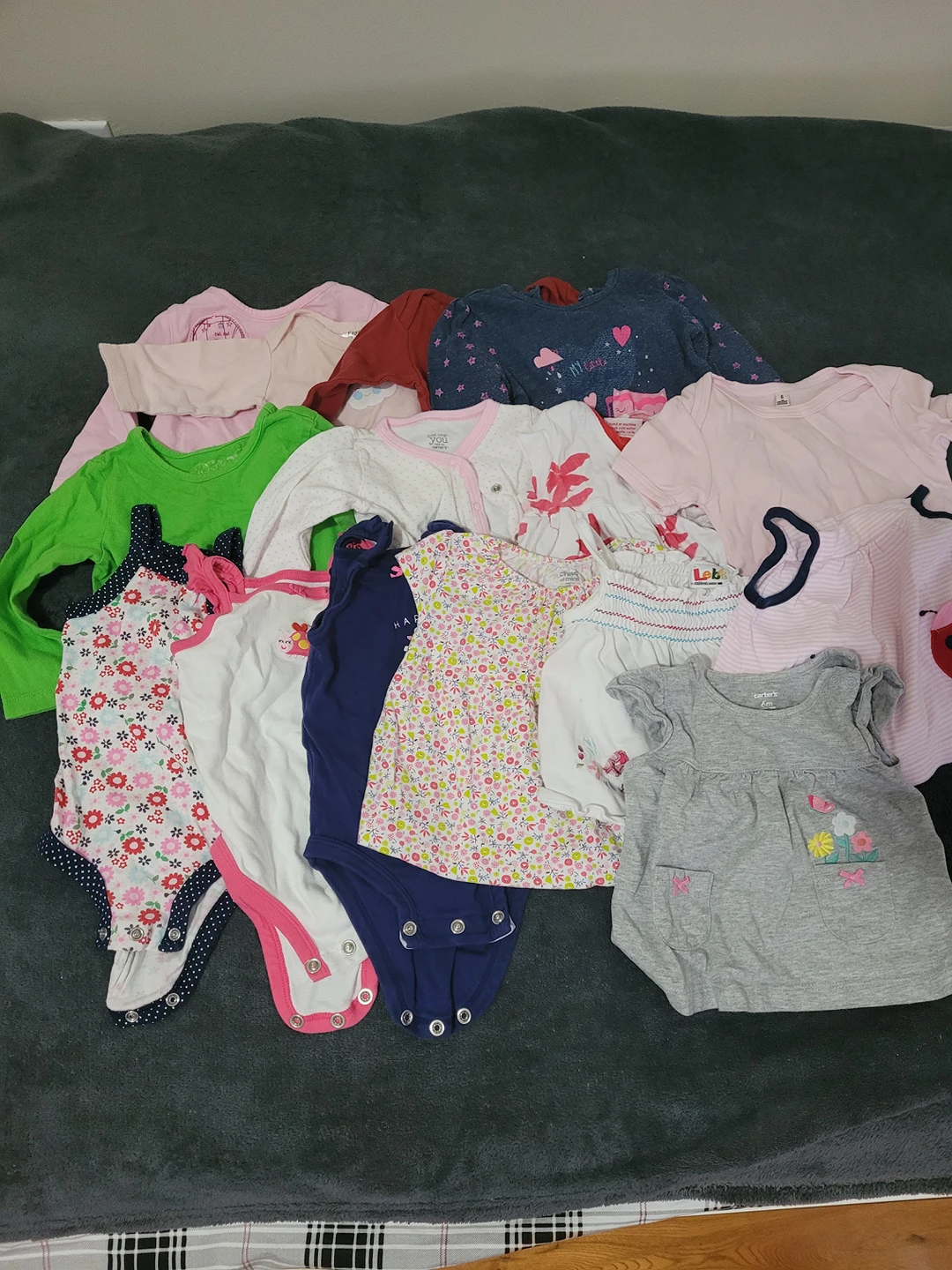 6 months baby girl clothing - photo 5