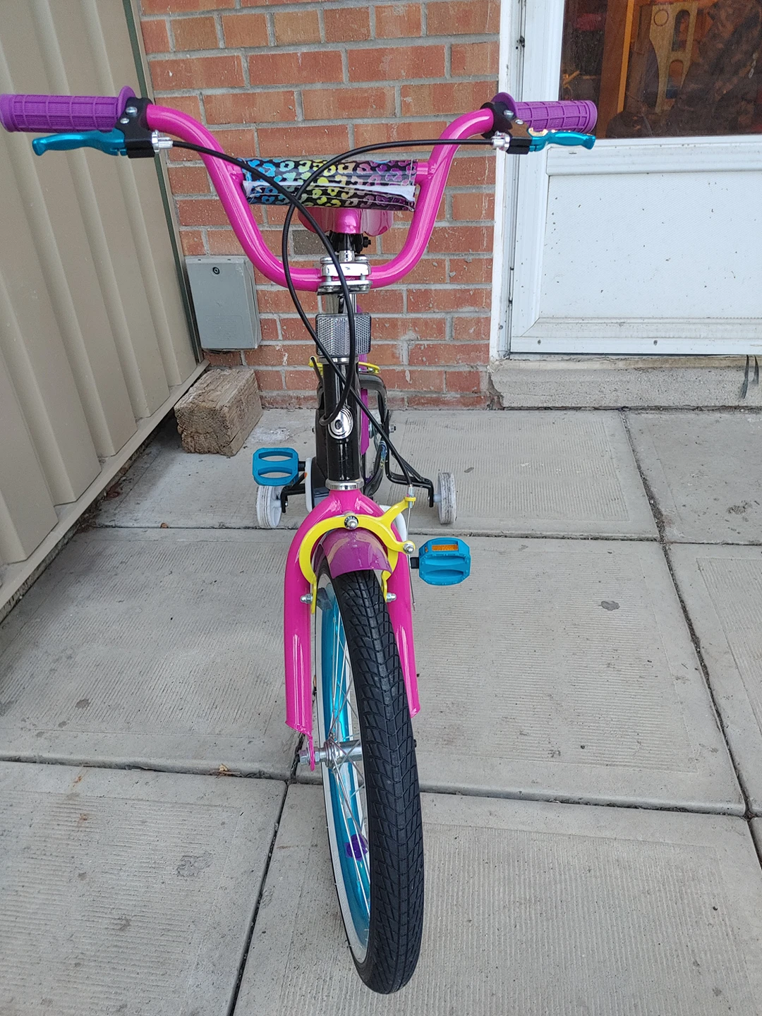 Girls bike with training wheels. Stoneridge Cycle - photo 3
