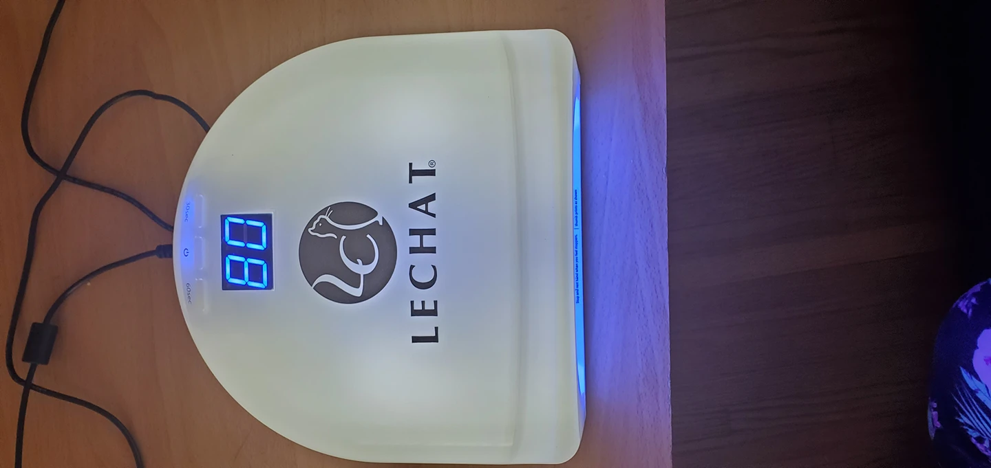 Le chat LED Light for nails 💅 image indicator(5)