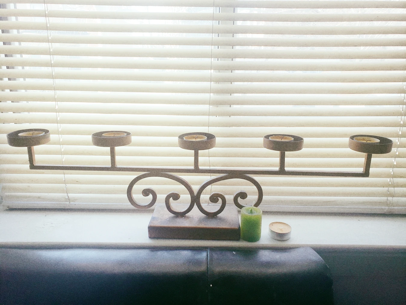 candle stand for 5 tealights thumbnail